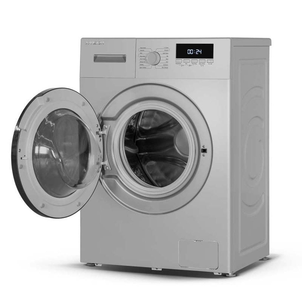 فروش نقدي و اقساطي ماشین لباسشویی ایکس ویژن 6 کیلویی مدل TE62 AS
